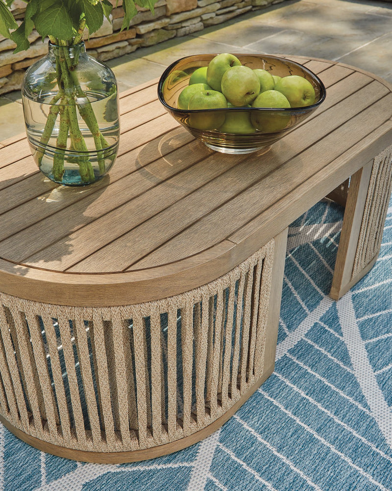 Serena Shores Outdoor Seating Set - Ace Furniture and Decor