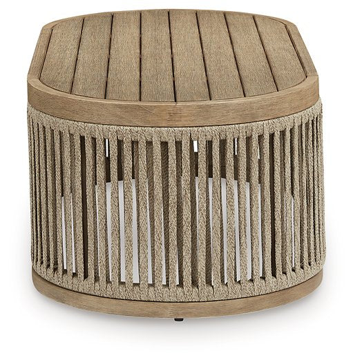 Serena Shores Outdoor Coffee Table - Ace Furniture and Decor