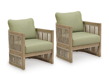 Serena Shores Outdoor Lounge Chair (Set of 2) - Ace Furniture and Decor