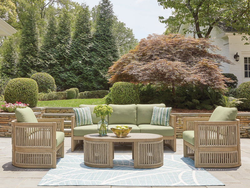 Serena Shores Outdoor Seating Set - Ace Furniture and Decor
