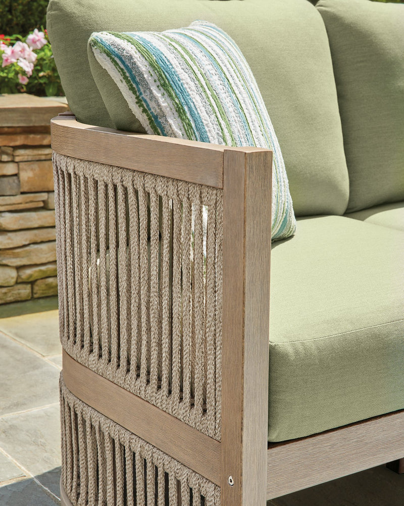 Serena Shores Outdoor Seating Set - Ace Furniture and Decor