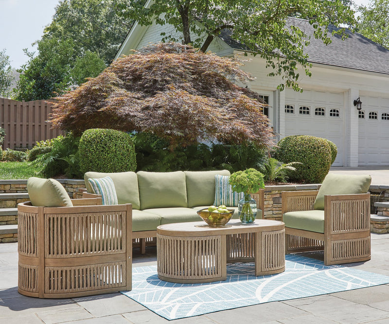Serena Shores Outdoor Seating Set - Ace Furniture and Decor
