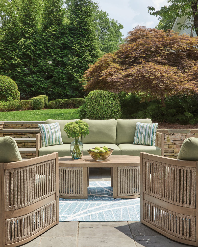 Serena Shores Outdoor Seating Set - Ace Furniture and Decor