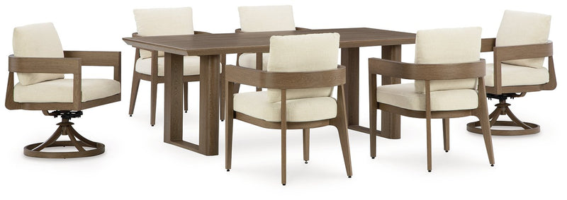 Serene Bay Outdoor Dining Set - Ace Furniture and Decor