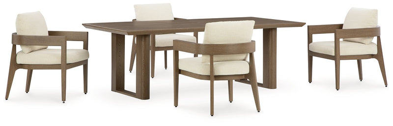Serene Bay Outdoor Dining Set - Ace Furniture and Decor