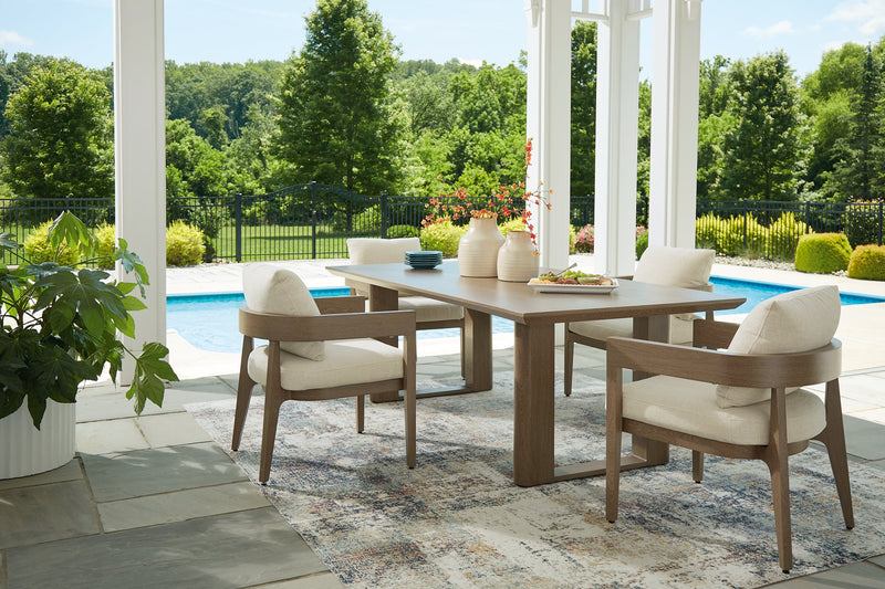 Serene Bay Outdoor Dining Set - Ace Furniture and Decor