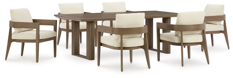 Serene Bay Outdoor Dining Set - Ace Furniture and Decor
