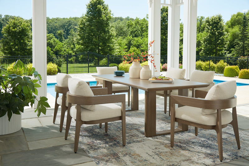 Serene Bay Outdoor Dining Set - Ace Furniture and Decor