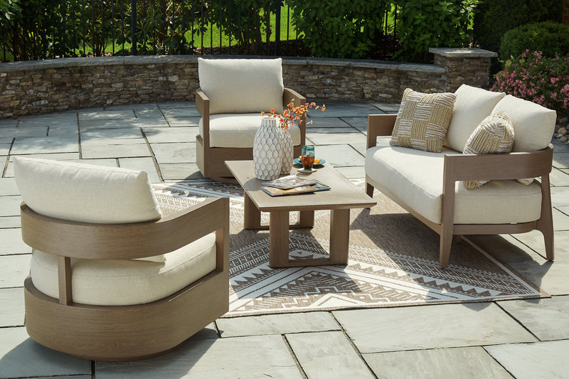 Serene Bay Outdoor Seating Set - Ace Furniture and Decor