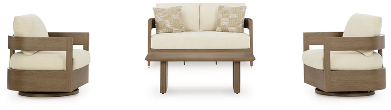 Serene Bay Outdoor Seating Set - Ace Furniture and Decor