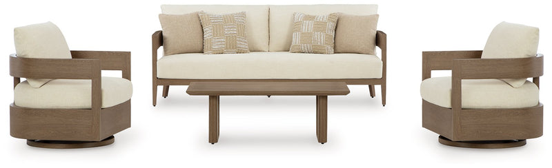 Serene Bay Outdoor Seating Set - Ace Furniture and Decor