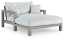 Hurley Park Outdoor Chaise Lounge with Cushion - Ace Furniture and Decor