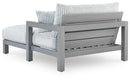 Hurley Park Outdoor Chaise Lounge with Cushion - Ace Furniture and Decor