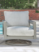 Hurley Park Outdoor Swivel Chair with Cushion - Ace Furniture and Decor