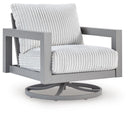 Hurley Park Outdoor Swivel Chair with Cushion - Ace Furniture and Decor