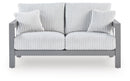 Hurley Park Outdoor Loveseat with Cushion - Ace Furniture and Decor