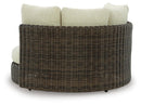 Kimora Outdoor Swivel Lounge Chair with Cushion - Ace Furniture and Decor