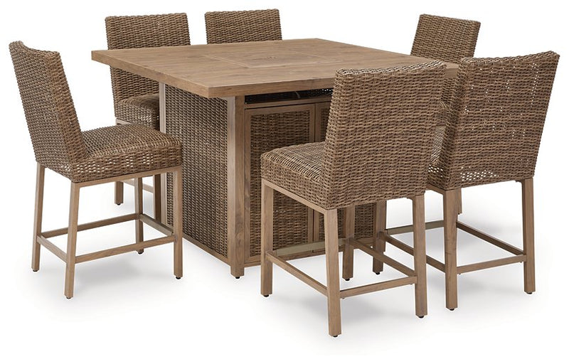 Walton Bridge Outdoor Dining Set - Ace Furniture and Decor