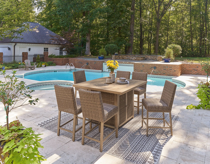 Walton Bridge Outdoor Dining Set - Ace Furniture and Decor