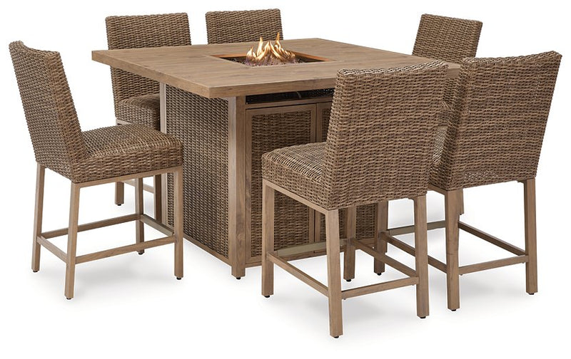 Walton Bridge Outdoor Dining Set - Ace Furniture and Decor