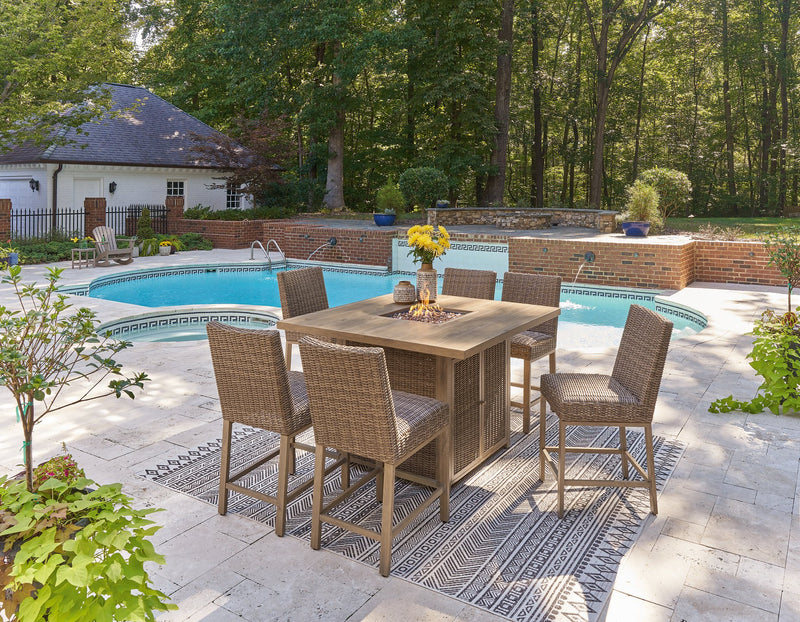 Walton Bridge Outdoor Dining Set - Ace Furniture and Decor