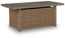 Laguna Heights Outdoor Fire Pit Table - Ace Furniture and Decor