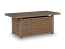 Laguna Heights Outdoor Fire Pit Table - Ace Furniture and Decor