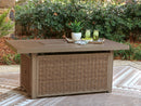 Laguna Heights Outdoor Fire Pit Table - Ace Furniture and Decor