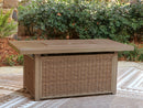 Laguna Heights Outdoor Fire Pit Table - Ace Furniture and Decor