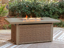Laguna Heights Outdoor Fire Pit Table - Ace Furniture and Decor