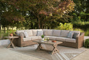 Laguna Heights Outdoor Sectional - Ace Furniture and Decor