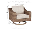 Beachcroft Outdoor Seating Set - Ace Furniture and Decor