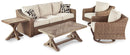 Beachcroft Outdoor Seating Set - Ace Furniture and Decor