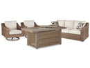 Beachcroft Outdoor Seating Set - Ace Furniture and Decor