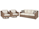 Beachcroft Outdoor Seating Set - Ace Furniture and Decor