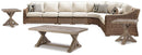 Beachcroft Outdoor Seating Set - Ace Furniture and Decor