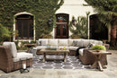 Beachcroft Outdoor Seating Set - Ace Furniture and Decor
