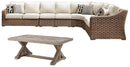 Beachcroft Outdoor Seating Set - Ace Furniture and Decor