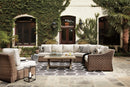 Beachcroft Outdoor Seating Set - Ace Furniture and Decor