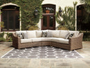 Beachcroft Outdoor Seating Set - Ace Furniture and Decor