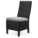 Beachcroft Outdoor Side Chair with Cushion (Set of 2) - Ace Furniture and Decor