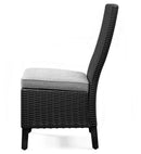 Beachcroft Outdoor Side Chair with Cushion (Set of 2) - Ace Furniture and Decor