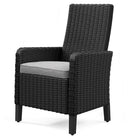 Beachcroft Outdoor Arm Chair with Cushion (Set of 2) - Ace Furniture and Decor