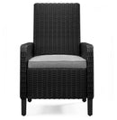 Beachcroft Outdoor Arm Chair with Cushion (Set of 2) - Ace Furniture and Decor