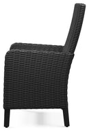 Beachcroft Outdoor Arm Chair with Cushion (Set of 2) - Ace Furniture and Decor