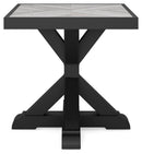 Beachcroft Outdoor End Table - Ace Furniture and Decor