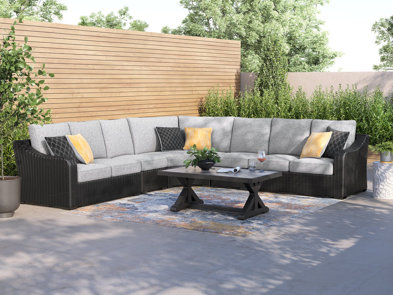 Beachcroft Outdoor Sectional - Ace Furniture and Decor