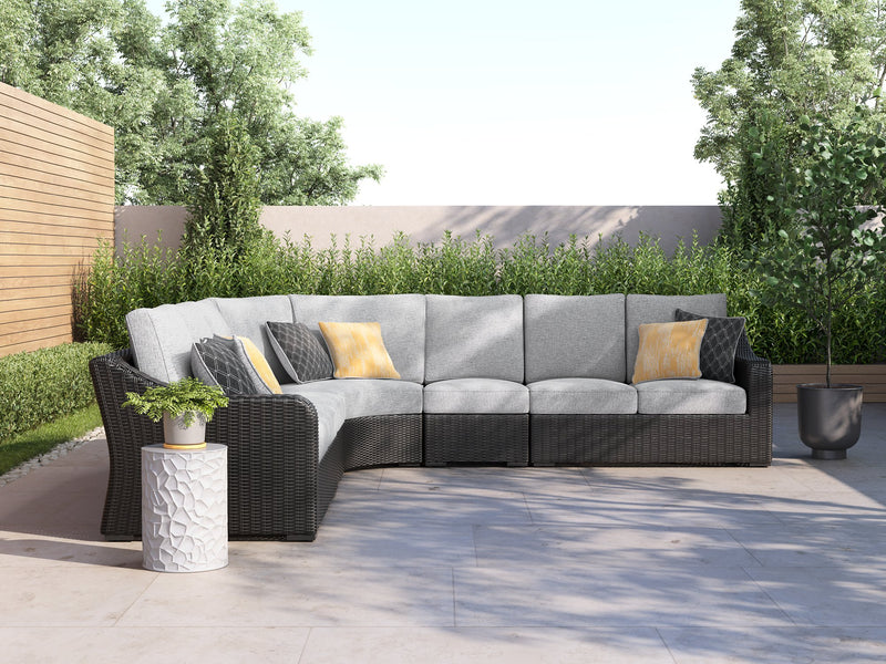 Beachcroft Outdoor Sectional - Ace Furniture and Decor