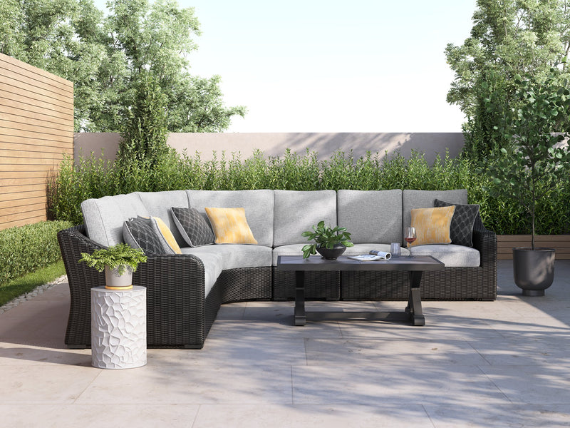 Beachcroft Outdoor Sectional - Ace Furniture and Decor