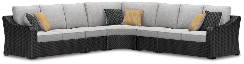 Beachcroft Outdoor Sectional - Ace Furniture and Decor